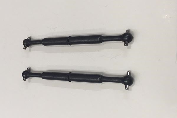 19808128 TAMIYA FRONT DRIVE SHAFT (2) FOR58391