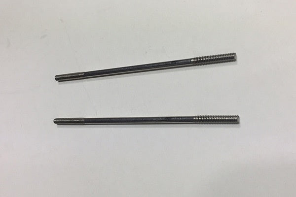 19808264 TAMIYA 2X54MM THREADED SHAFT (2 PCS.)