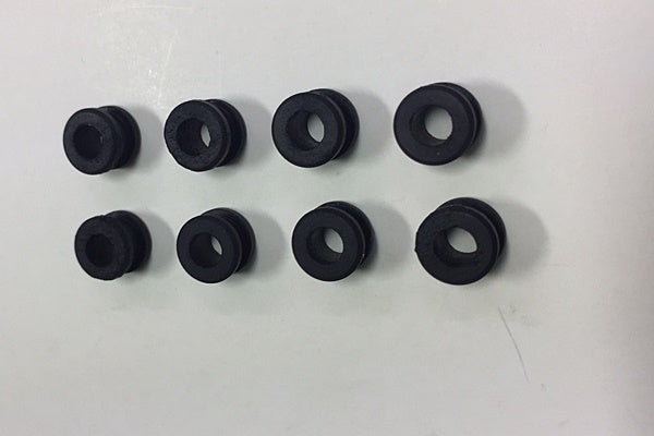 19808279 TAMIYA DAMPER BUSHING (8) FOR 58441