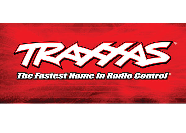 9909 TRAXXAS RACING BANNER (3 X 7FT)