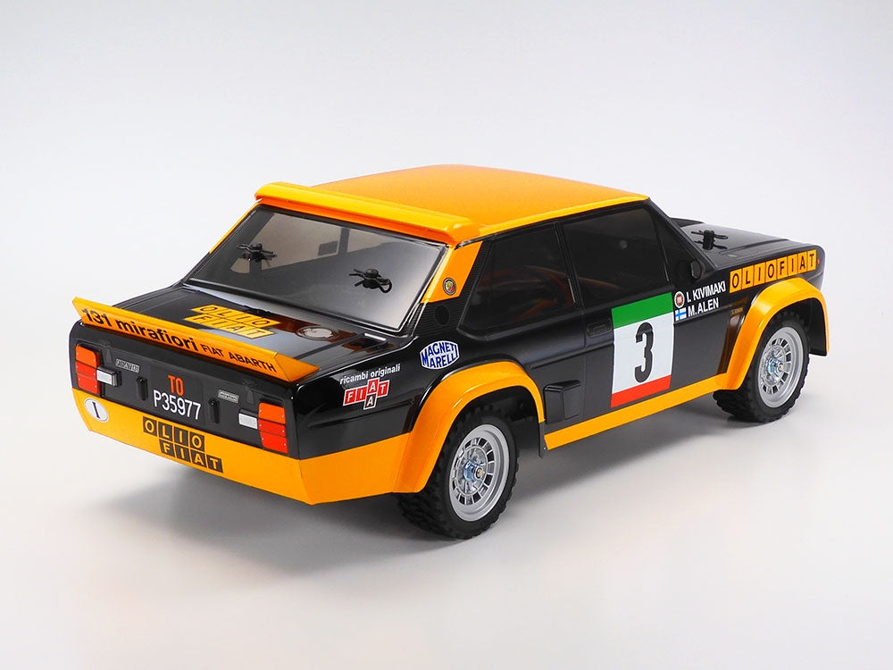 Tamiya 1/10 Rc Fiat 131 Abarth Rally Painted Body MF-01X 47494 Tamiya