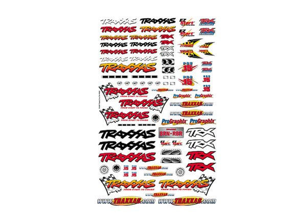 9950 TRAXXAS OFFICIAL TEAM DECAL SET