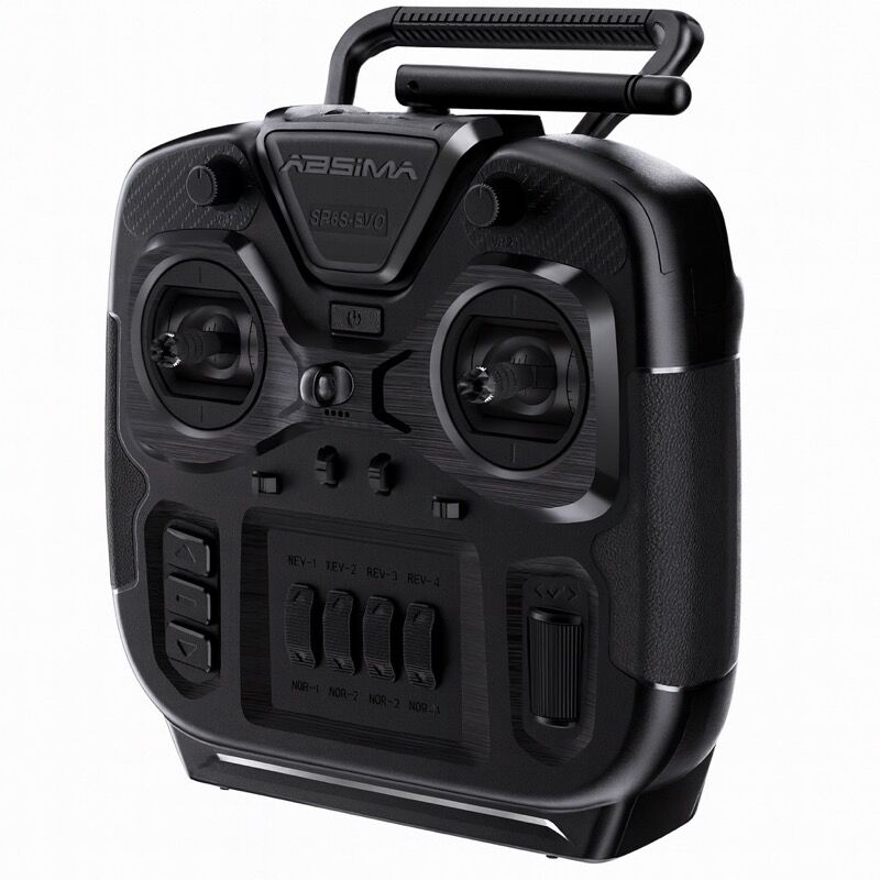 Absima 6-Channel Stick Type Radio Set SR6S-EVO 2.4GHz