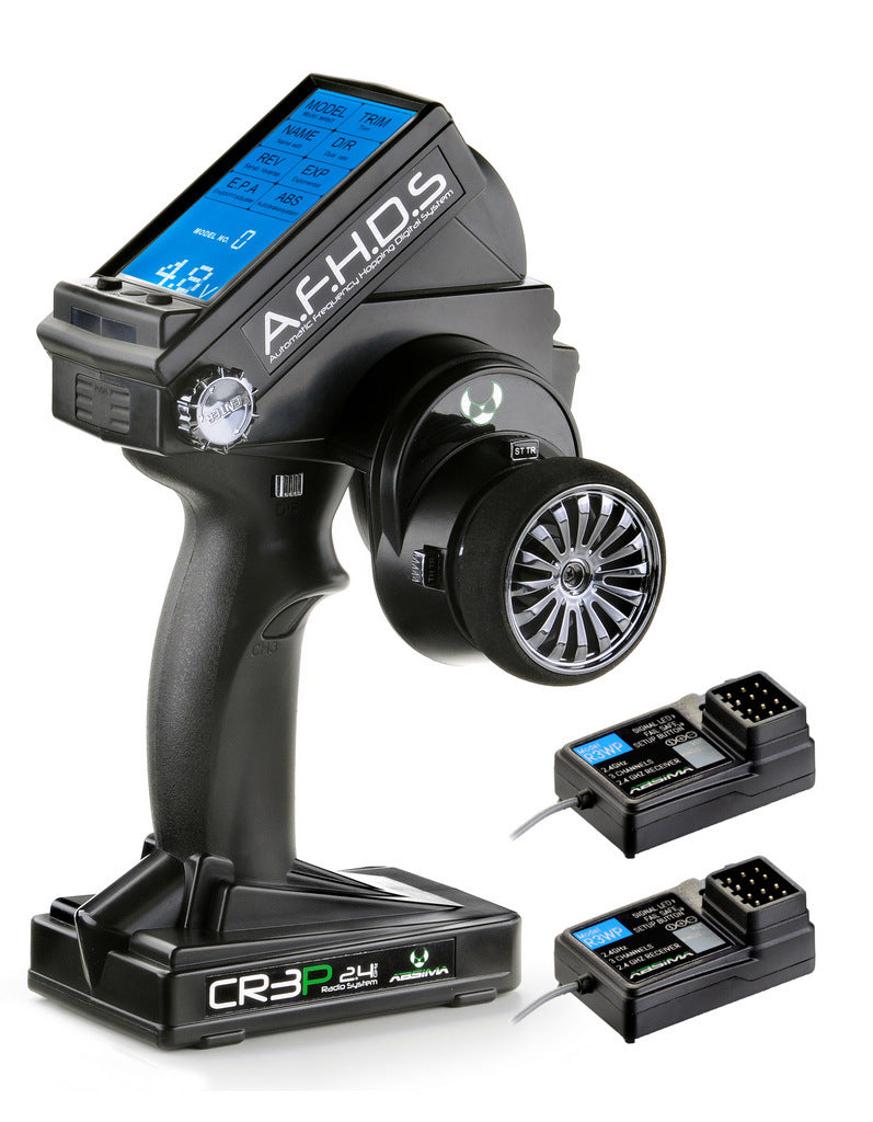 AB2000102 3-Channel Radio "CR3P" 2.4GHz (incl. 2 Receiver)