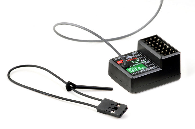 AB2020013 Absima 6-Channel Receiver "R6FS SVC" 2.4 GHz