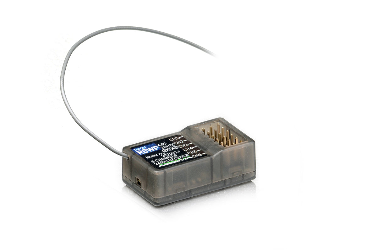 Absima 6-Channel Receiver "R6WP" 2.4 GHz