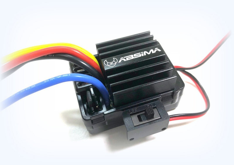 AB2100003 1:10 Brushed ESC for Crawler & Boat, 40A