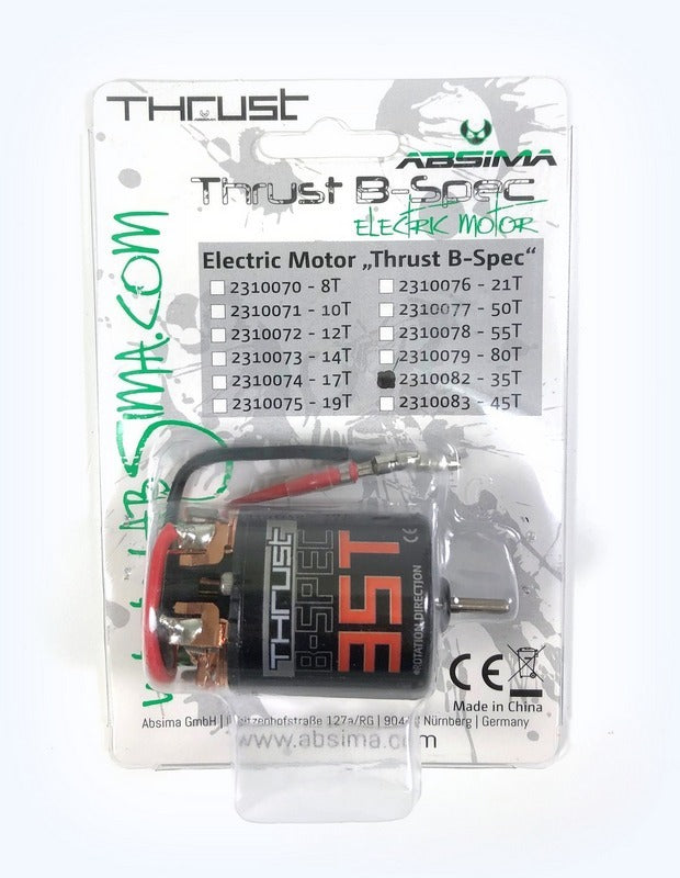 AB210083 Brushed motor 45t Thrust b spec Crawler edition