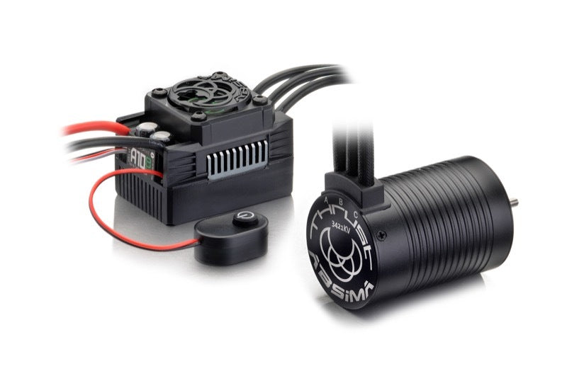 AB2120002V2 1:10 Brushless Set Thrust BL ECOV2 - 60A/3421KV