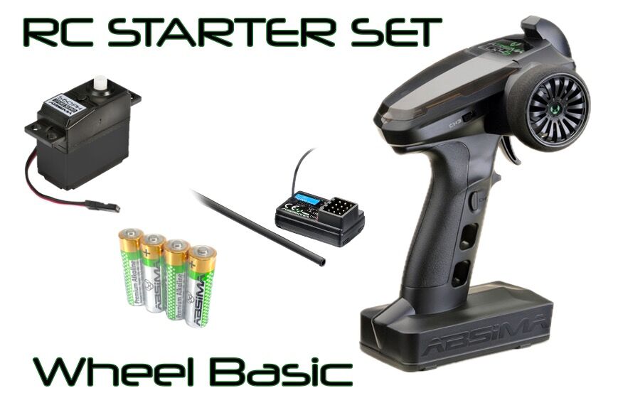 Absima RC Starter Set "Wheel Basic"
