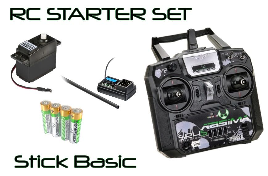 Absima RC Starter Set "Stick Basic"