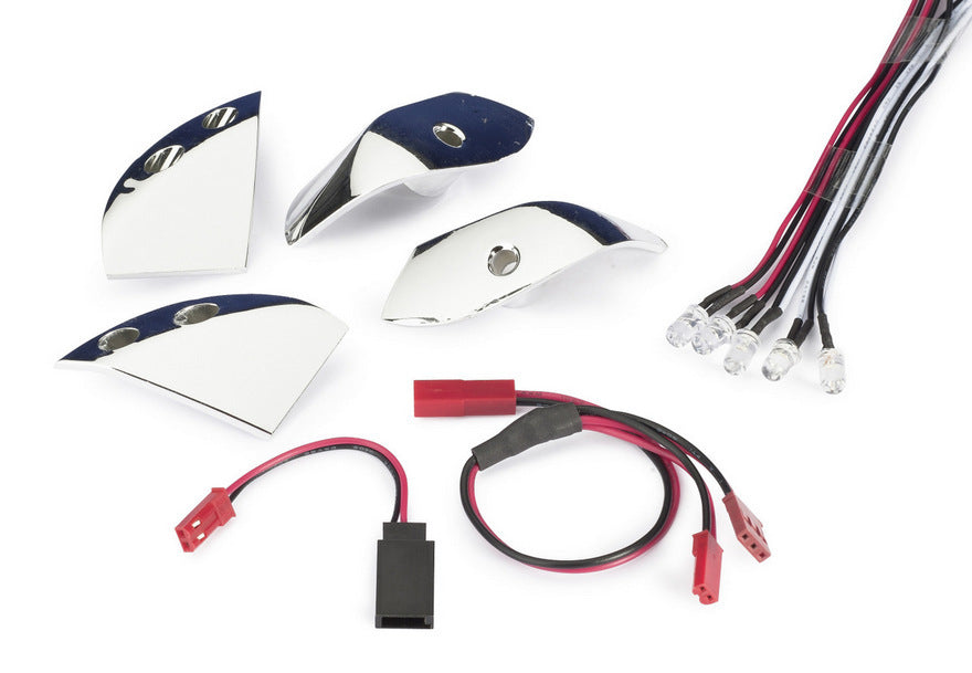 AB2320005 Absima Light Buckets Set for Body chrome