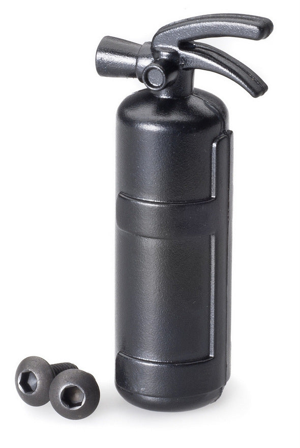 AB2320018 Absima 1/10 Scale Model Unpainted (Black) Fire Extinguisher Set