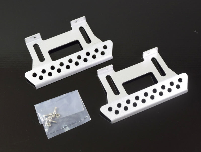 AB2320058 Absima Alu. Foot Step for Crawler, Silver (2)