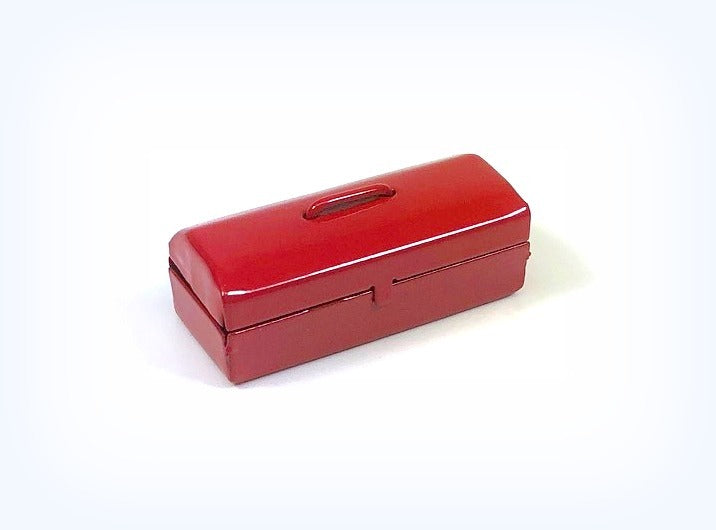 AB2320096 1/10 Metal Tool Box - red