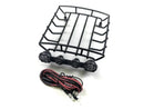 AB2320139 Absima Metal Luggage Rack with LED Set 130mm 1/10scale ABSIMA