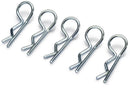AB2440012 Absima Body Clips small/silver (10)
