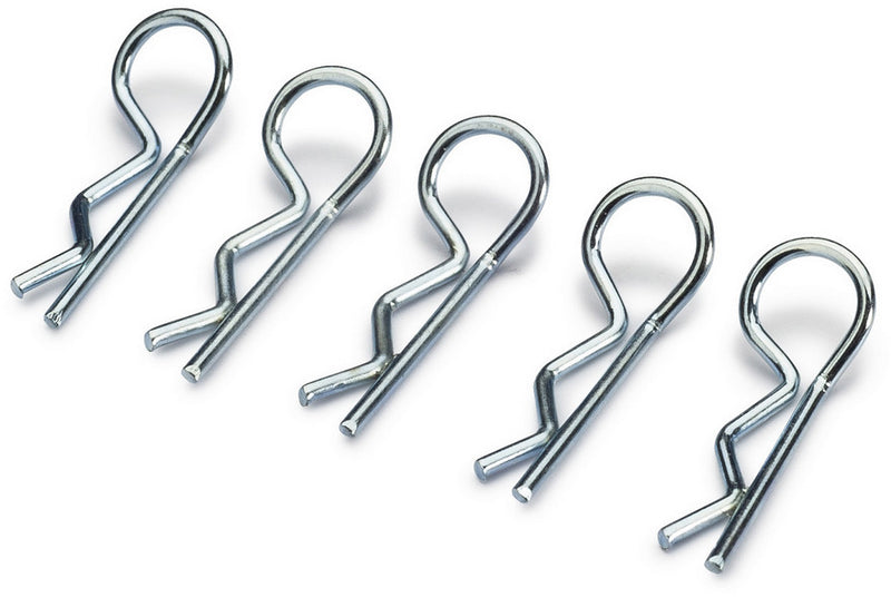 AB2440014 Absima Body Clips large/silver (10)