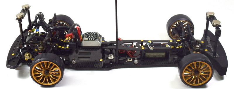 AB2440041 Magnetic body mount system, black (unit)