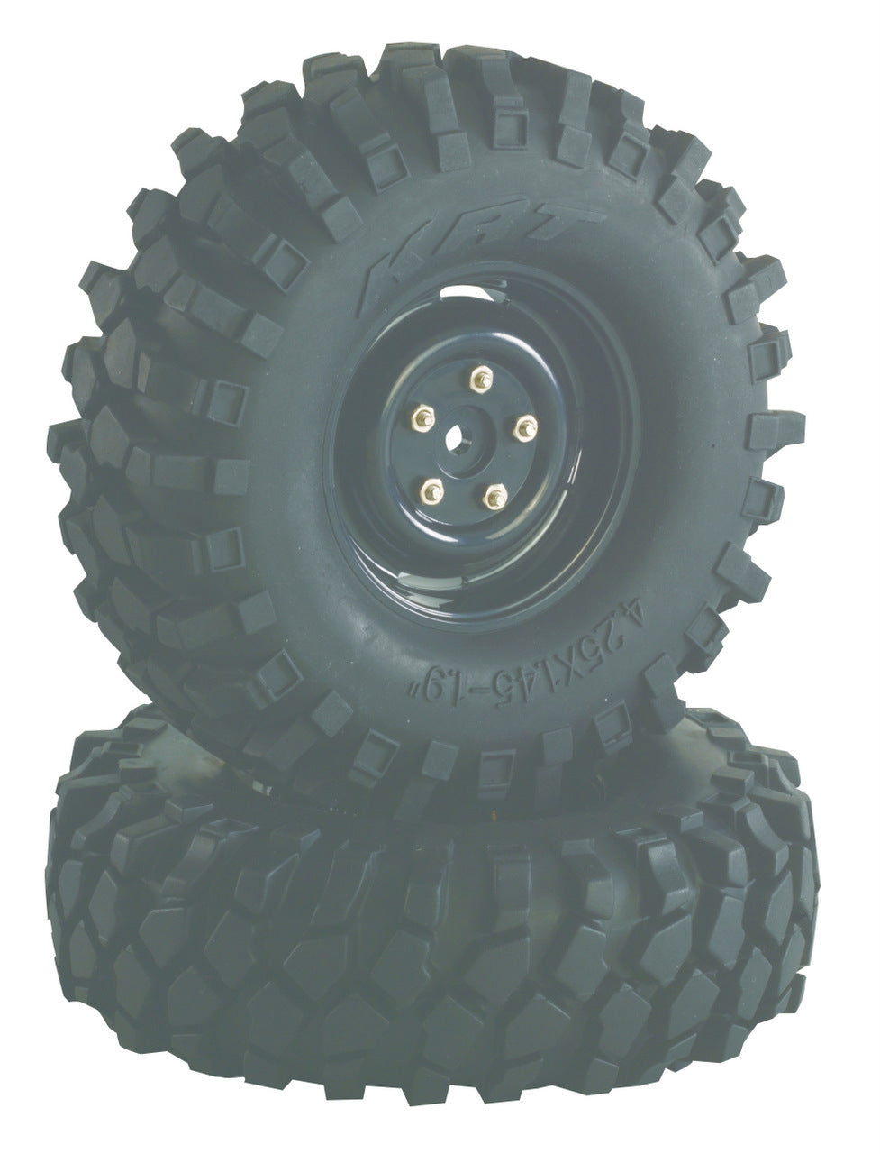 AB2500030 Absima Wheel Set Crawler"Steelhammer" 108mm 1:10 (2 St.)
