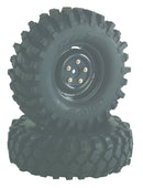 AB2500030 Absima Wheel Set Crawler"Steelhammer" 108mm 1:10 (2 St.)