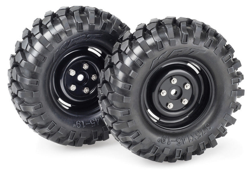 AB2500031 Absima Wheel Set Crawler "Steelhammer" 96mm 1:10 (2 St.)