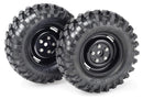 AB2500031 Absima Wheel Set Crawler "Steelhammer" 96mm 1:10 (2 St.)