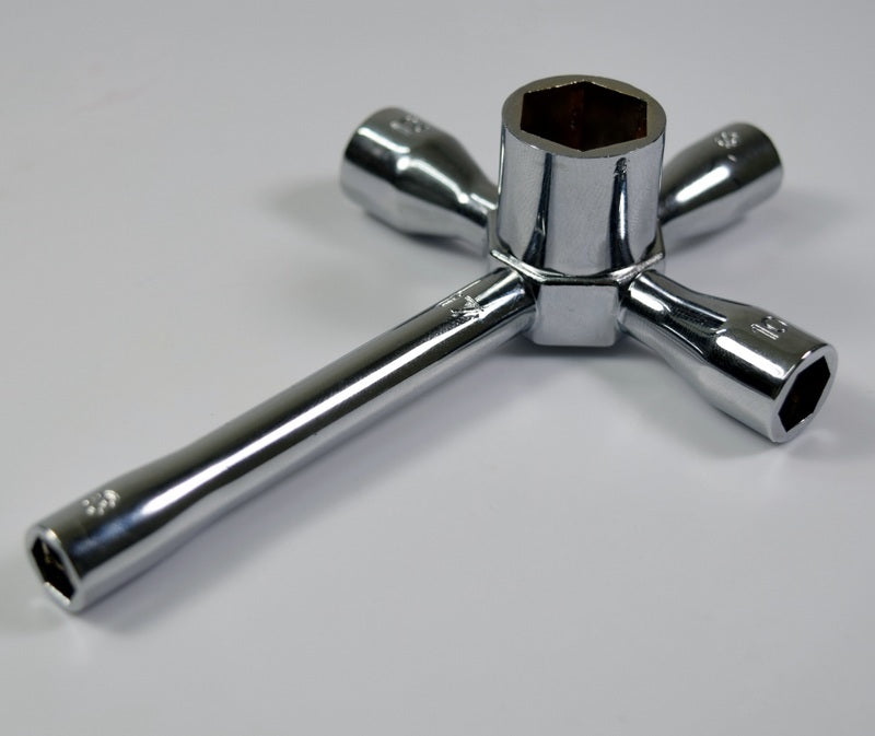 AB3000050 Absima Big cross wrench 8/9/10/12/17mm