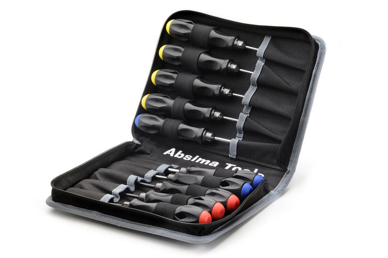 AB3000057 High Performance Tool Set (10 pcs.) incl. Bag