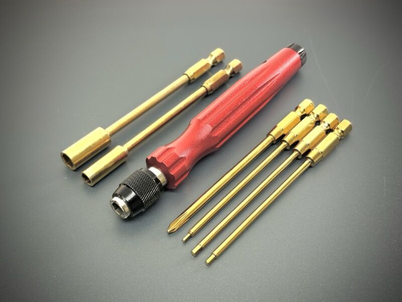 AB3000080 Absima Multi Tool Kit 6-in-1 ABSIMA