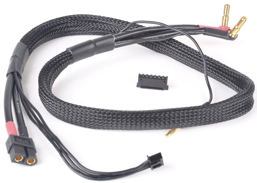 AB3040058 Charging Cable XT60 - 4/5mm gold plug - XH adapter 60cm ABSIMA