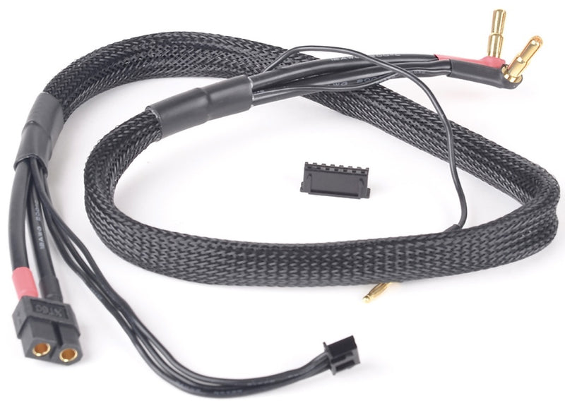 AB3040058 Charging Cable XT60 - 4/5mm gold plug - XH adapter 60cm