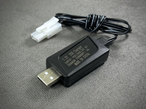 AB4000002 Absima USB cable charger - NiMH 2A/10W.