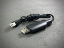 AB4000003 Absima USB cable charger - 2S LiPo 2A/8W. ABSIMA