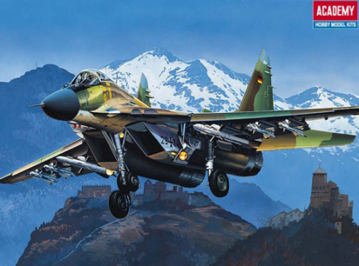 ACA-12263 Academy 1/48 M-29A Fulcrum A Plastic Model Kit [12263] Academy