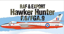 ACA-12312 Academy 1/48 RAF & Export Hawker Hunter F.6/FGA.9 Plastic Model Kit [12312] Academy