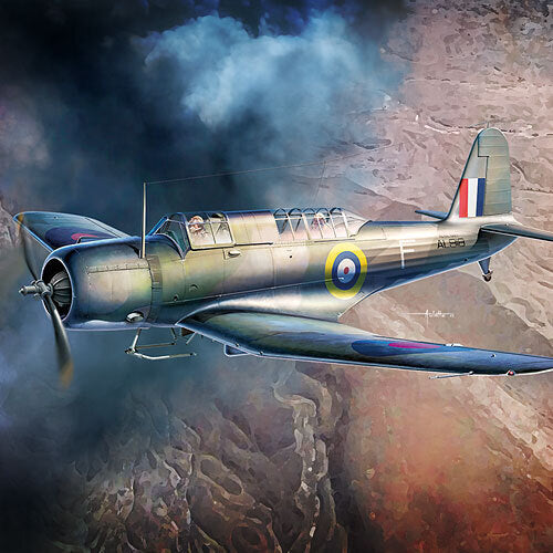 ACA-12330 Academy 1/48 V-156-B1 Chesapeake Plastic Model Kit [12330] Academy