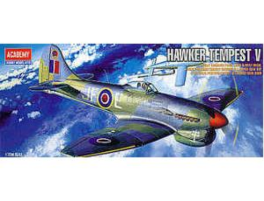 ACA-12466 Academy 1/72 Tempest V Plastic Model Kit [12466] Academy