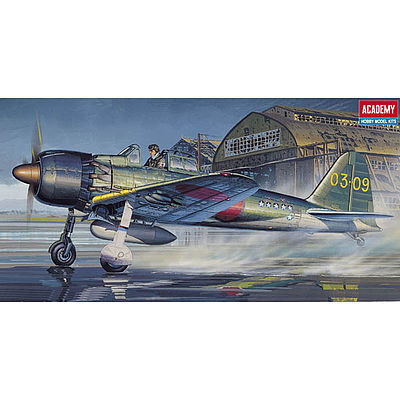 ACA-12493 Academy 1/72 Zero Fighter Type 52C (A6M5C) Plastic Model Kit [12493] Academy