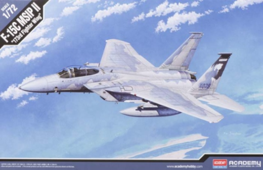 ACA-12506 Academy 1/72 F-15C Eagle Plastic Model Kit [12506]