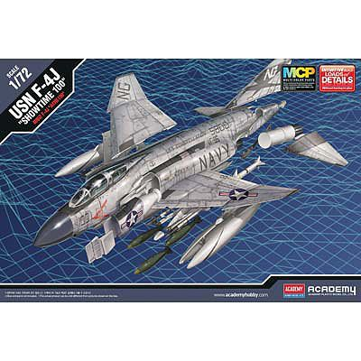 ACA-12515 Academy 1/72 F-4J Phantom II MCP Plastic Model Kit [12515] Academy