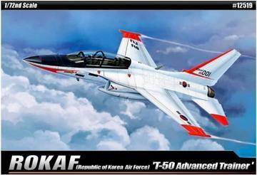 ACA-12519 Academy 1/72 ROKAF T-50 Advanced Trainer Pak Fa MCP Model Kit [12519] Academy