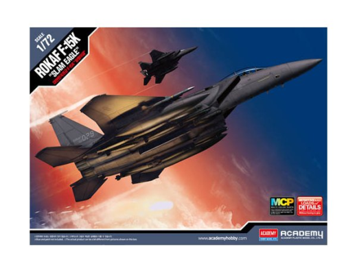 ACA-12554 Academy 1/72 ROKAF F-15K MCP Slam Eagle [12554] Academy