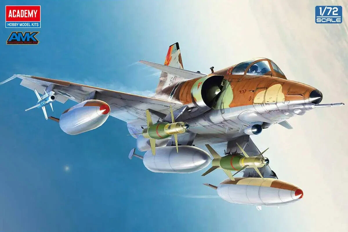Academy 1/72 Kfir C2/C7 Plastic Model Kit