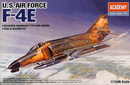 ACA-12605 Academy 1/144 F-4E Phantom II Plastic Model Kit [12605] Academy