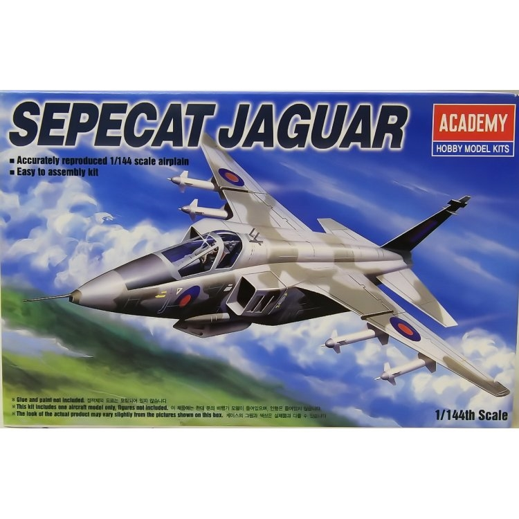 ACA-12606 Academy 1/144 Sepecat Jaguar Plastic Model Kit [12606] Academy