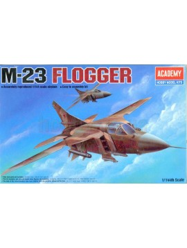 ACA-12614 Academy 1/144 M-23 Flogger Plastic Model Kit [12614]