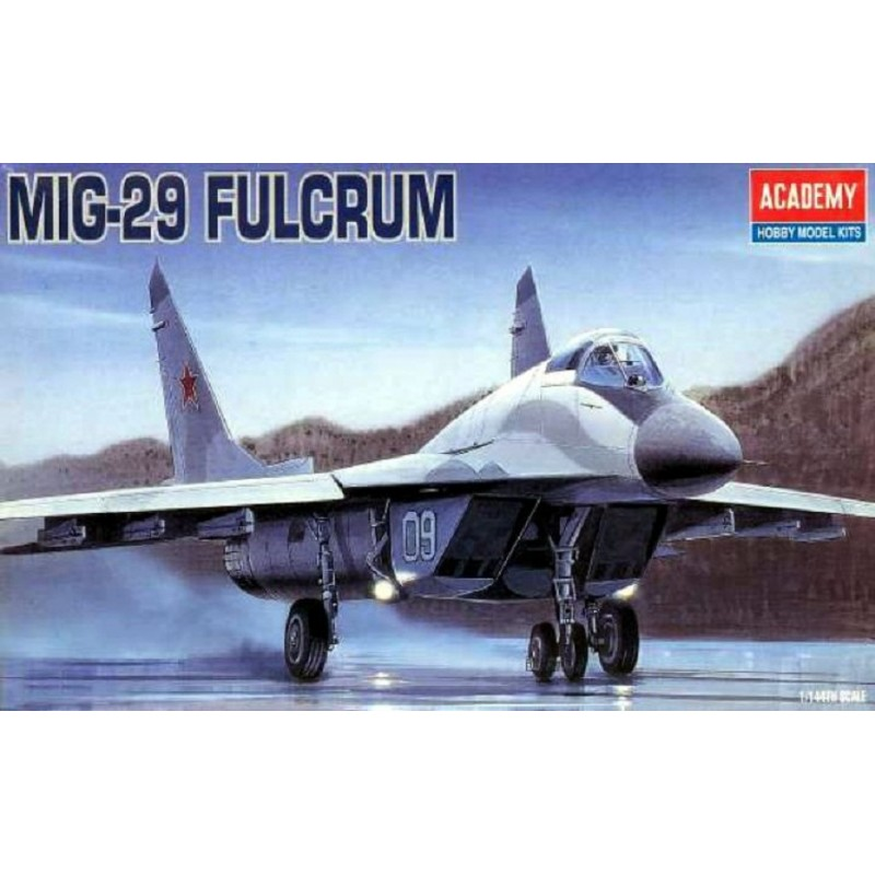 ACA-12615 Academy 1/144 M-29 Fulcrum Plastic Model Kit [12615] Academy