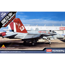 ACA-12627 Academy 1/144 USMC F/A-18A+ VMFA-232 "Red Devils" Plastic Model Kit *Aus Decals*[12627] Academy