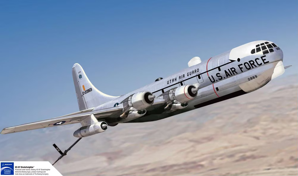 Academy 1/144 USAF KC-97L Stratofreighter Plastic Model Kit